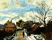 Camille Pissarro Norwood, oil